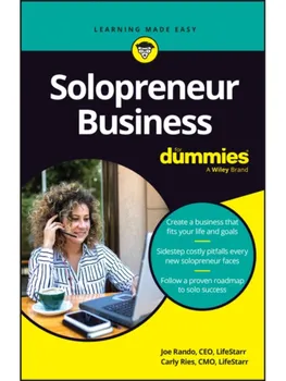 Solopreneur Business For Dummies, Paperback/Carly Ries