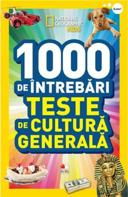 1000 de întrebări. Teste de cultură generală. Vol. 1 1000 de întrebări. Teste de cultură generală. Vol. 1