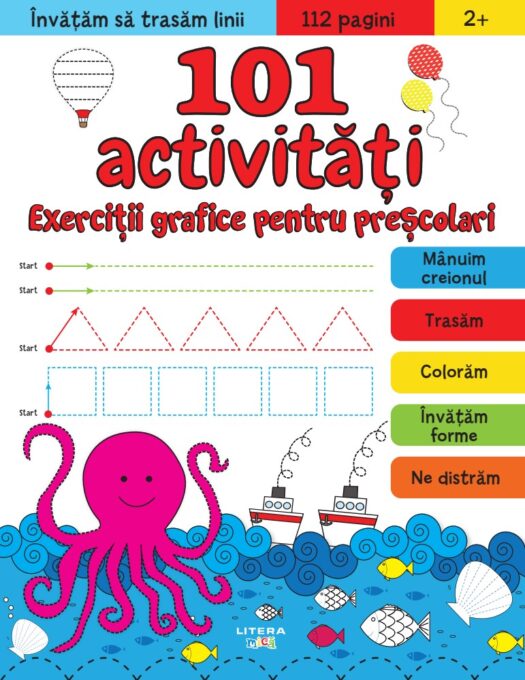 101 activitati. Exercitii grafice pentru prescolari 101 activitati. Exercitii grafice pentru prescolari