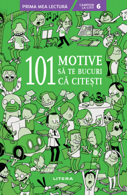 101 motive sa te bucuri ca citesti (Nivelul 6) 101 motive sa te bucuri ca citesti (Nivelul 6)