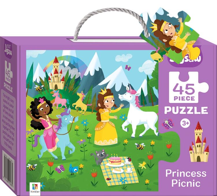 Junior Jigsaw 45 Piece Puzzle. Princess Picnic Junior Jigsaw 45 Piece Puzzle. Princess Picnic