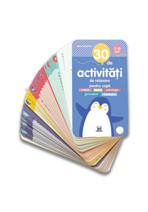 30 de activitati de relaxare pentru copii 30 de activitati de relaxare pentru copii