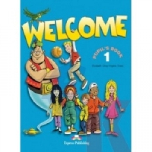 Welcome 1 Pupils Book