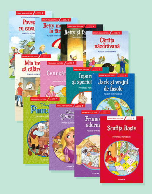 Prima mea lectura. Pachet 12 carti cu pictograme Prima mea lectura. Pachet 12 carti cu pictograme