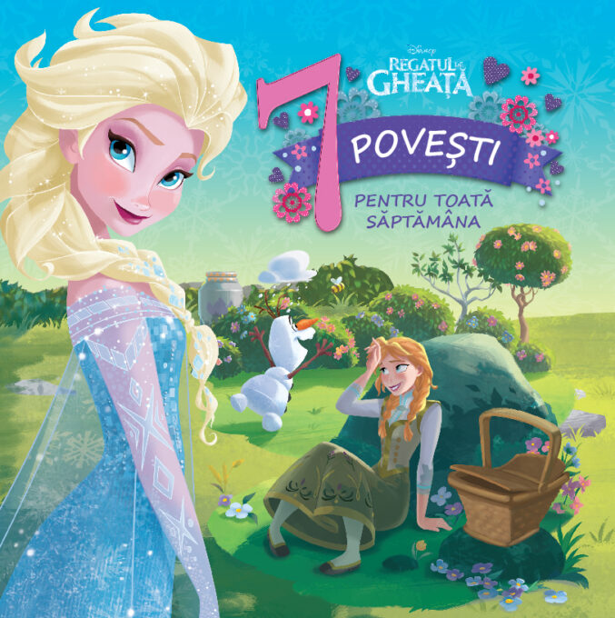 Regatul de gheață. 7 povești pentru toată săptămâna