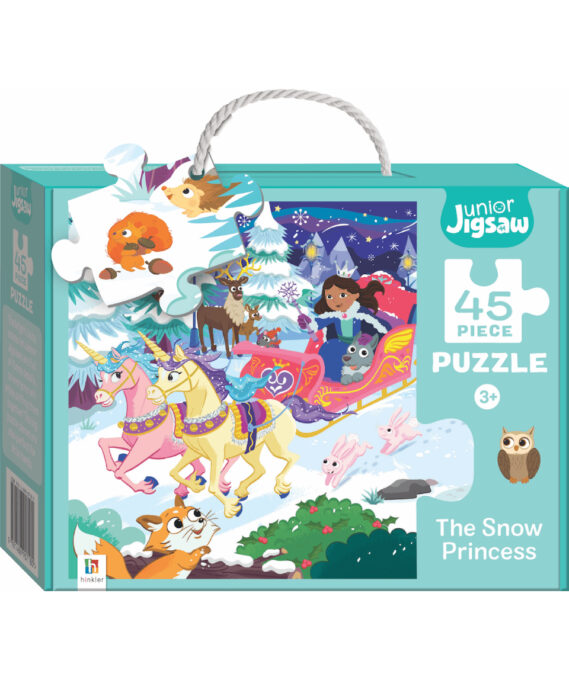 Junior Jigsaw Small: The Snow Princess (Series 3) Junior Jigsaw Small: The Snow Princess (Series 3)