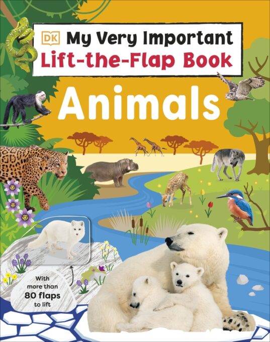 My Very Important Lift the Flap Book: Dinosaurs My Very Important Lift the Flap Book: Dinosaurs