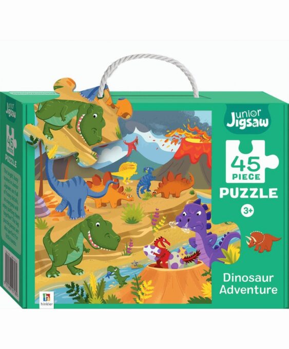 Junior Jigsaw 45 Piece Puzzle. Dinosaur Adventure Junior Jigsaw 45 Piece Puzzle. Dinosaur Adventure