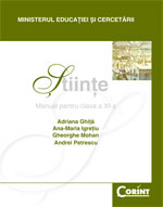 Ştiinţe / Mohan – Manual pentru clasa a XI-a Ştiinţe / Mohan – Manual pentru clasa a XI-a