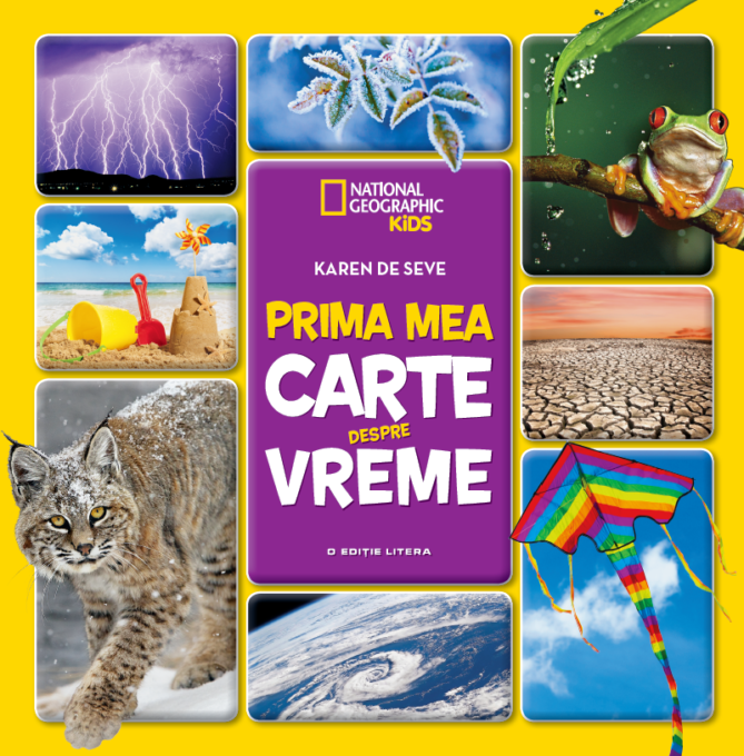 Prima mea carte despre vreme Prima mea carte despre vreme