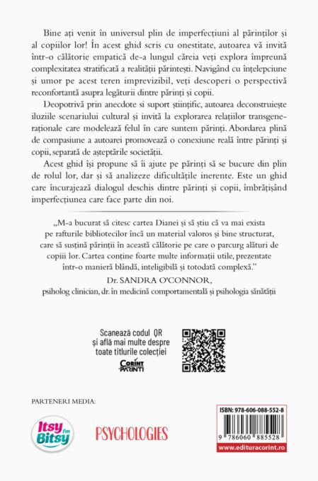 Acceptă imperfecțiunea. Ghid pentru părintele real 2 Acceptă imperfecțiunea. Ghid pentru părintele real - imagine 2