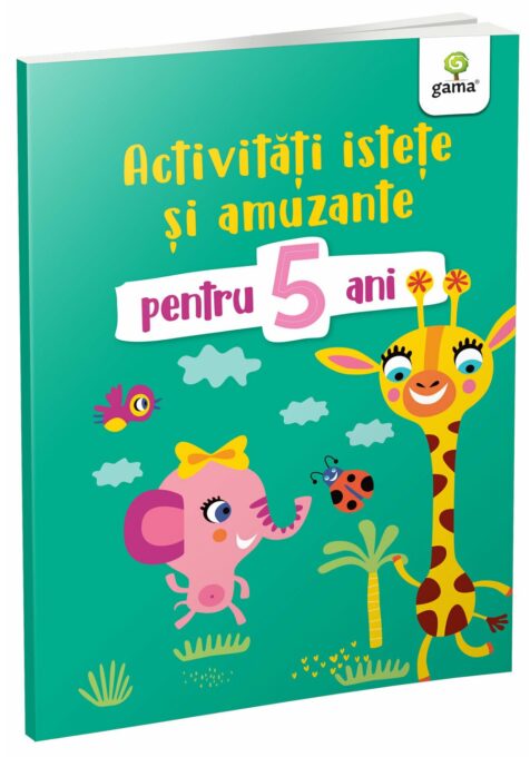 Activitati istete si amuzante pentru 5 ani