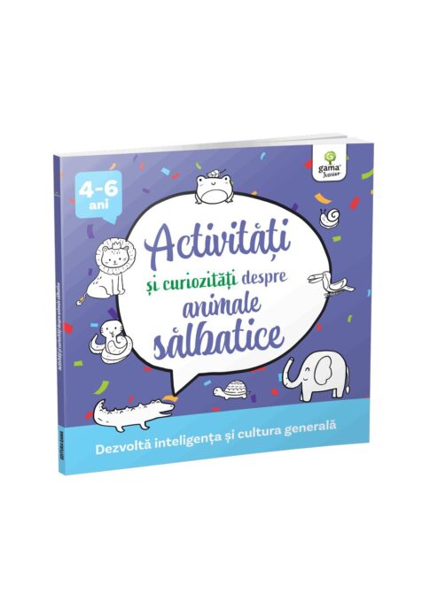 Activitati si curiozitati despre animale salbatice