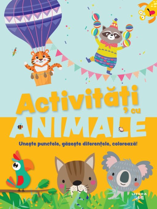 Activitati cu animale. Uneste punctele, gaseste diferentele, coloreaza! Activitati cu animale. Uneste punctele, gaseste diferentele, coloreaza!