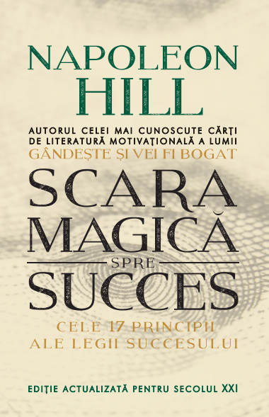 Scara magică spre succes – Reeditare Scara magică spre succes – Reeditare