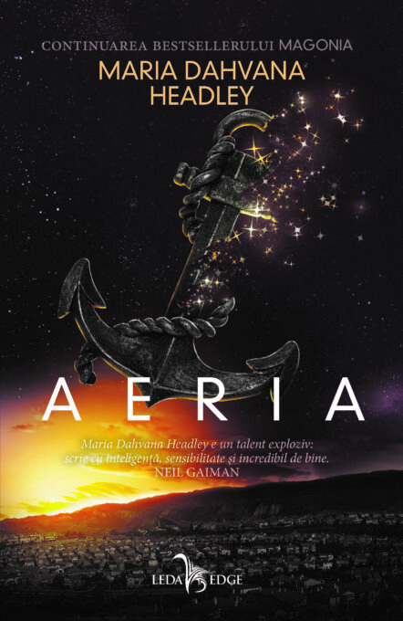 Aeria (volumul II din seria Magonia)