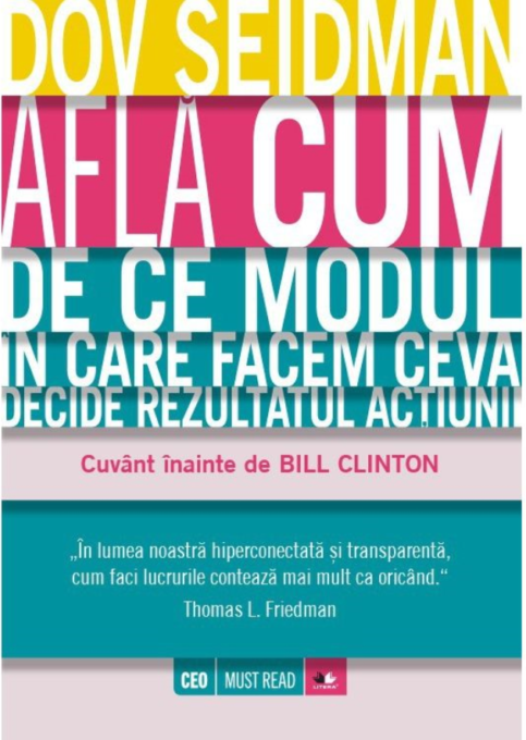 Află cum. De ce modul în care facem ceva decide rezultatul acțiunii Află cum. De ce modul în care facem ceva decide rezultatul acțiunii