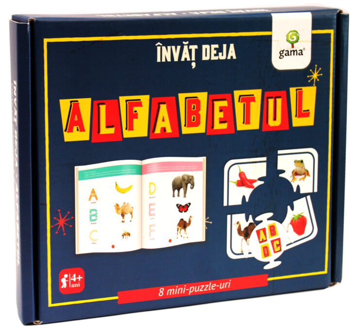 Invat deja alfabetul Invat deja alfabetul