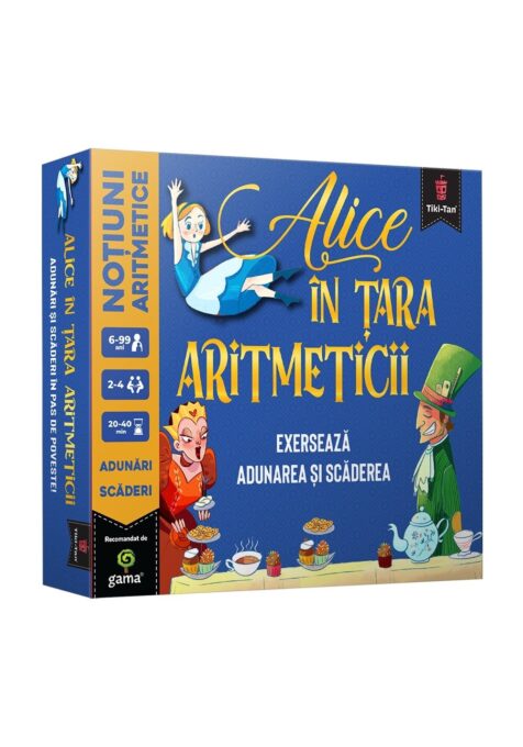 Alice in Tara Aritmeticii (joc educativ interactiv) Alice in Tara Aritmeticii (joc educativ interactiv)