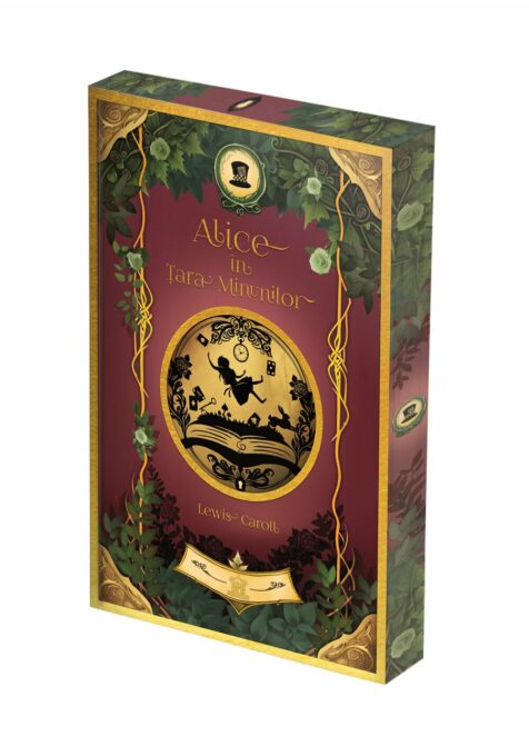 Alice in Tara Minunilor – cu folio si canturi ilustrate Alice in Tara Minunilor – cu folio si canturi ilustrate