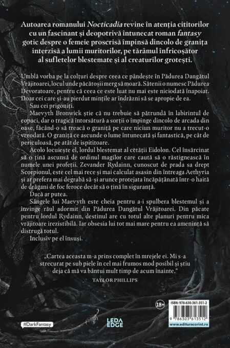 Anatema (primul volum al trilogiei „Pădurea Devoratoare”) 3 Anatema (primul volum al trilogiei „Pădurea Devoratoare”) - imagine 3