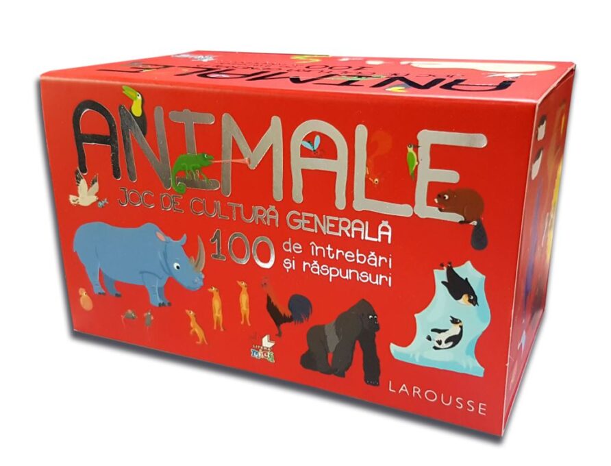 Animale. Joc de cultură generală. 100 de întrebări și răspunsuri Animale. Joc de cultură generală. 100 de întrebări și răspunsuri