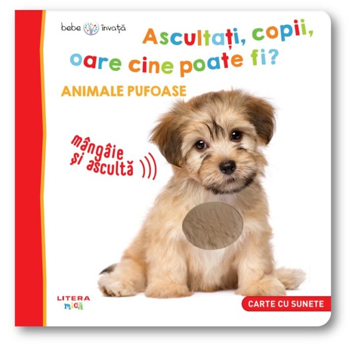 Bebe invata. Ascultati, copii, oare cine poate fi? Animale pufoase Bebe invata. Ascultati, copii, oare cine poate fi? Animale pufoase