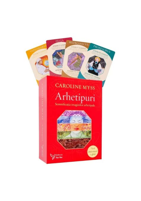 Arhetipuri. Set ghid + cartoline – Caroline Myss Arhetipuri. Set ghid + cartoline – Caroline Myss