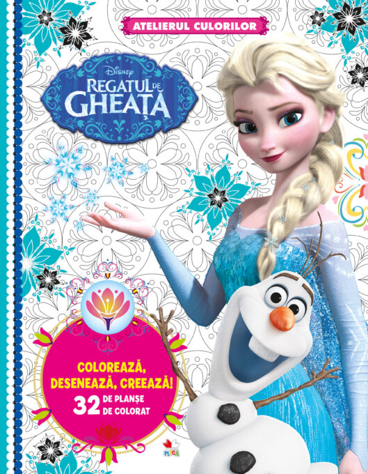 Regatul de gheață. Atelierul culorilor