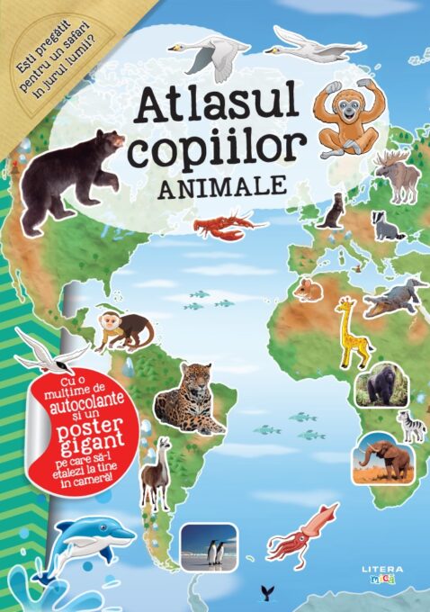 Atlasul copiilor. Animale Atlasul copiilor. Animale