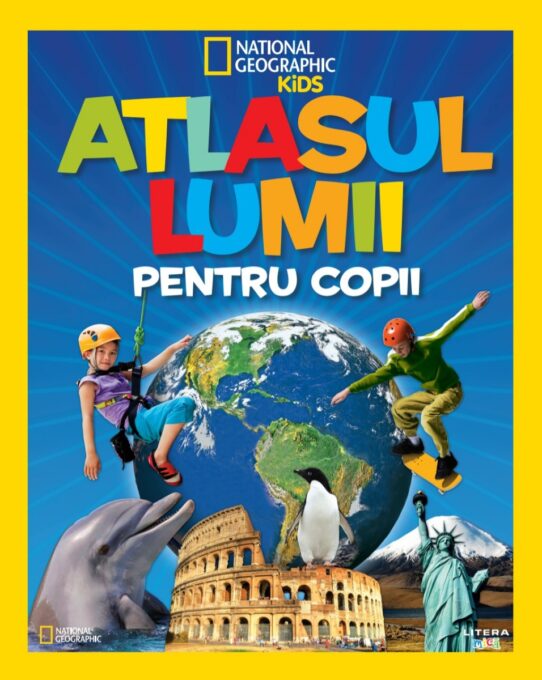 Atlasul lumii pentru copii Atlasul lumii pentru copii
