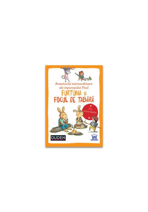 Aventurile extraordinare ale iepurasului Paul: Furtuna & Focul de tabara Aventurile extraordinare ale iepurasului Paul: Furtuna & Focul de tabara
