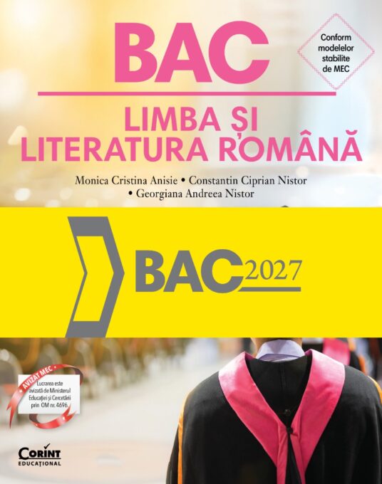 Bacalaureat 2027 – Limba și literatura română Bacalaureat 2027 – Limba și literatura română