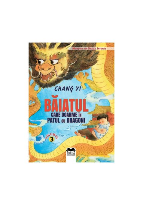 Baiatul care doarme in patul cu dragoni – Vol. III Baiatul care doarme in patul cu dragoni – Vol. III