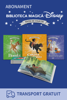 Abonament Biblioteca Magica Disney (transport gratuit)