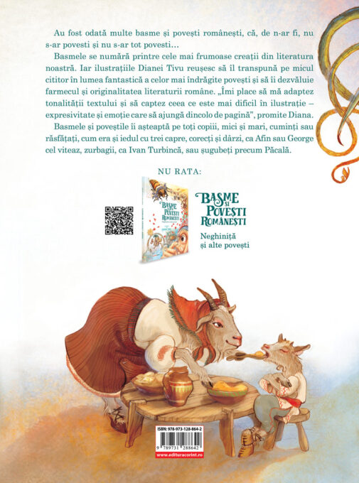 Basme și povești românești. Ivan Turbincă și alți viteji 2 Basme și povești românești. Ivan Turbincă și alți viteji - imagine 2