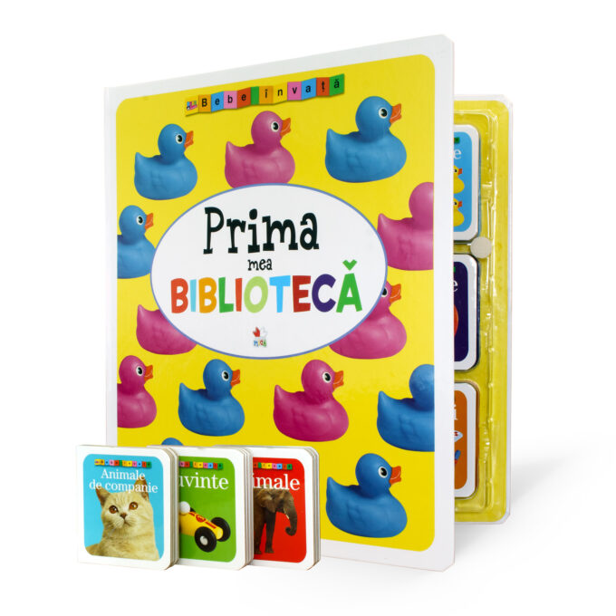 Prima mea bibliotecă (9 cărticele). Bebe învață Prima mea bibliotecă (9 cărticele). Bebe învață