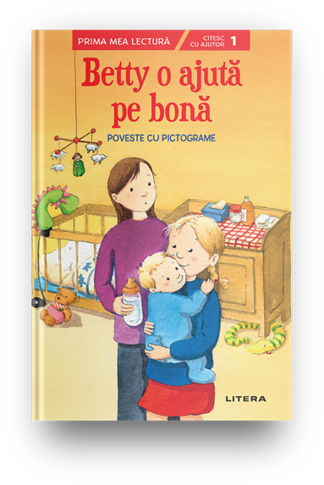 Betty o ajuta pe bona. Poveste cu pictograme (Nivelul 1) Betty o ajuta pe bona. Poveste cu pictograme (Nivelul 1)