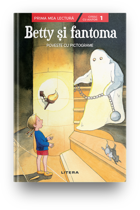 Betty si fantoma. Poveste cu pictograme (Nivelul 1) Betty si fantoma. Poveste cu pictograme (Nivelul 1)