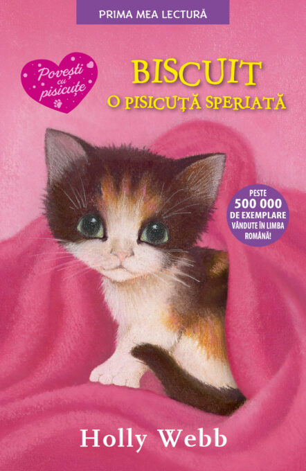 Biscuit, o pisicuță speriată Biscuit, o pisicuță speriată