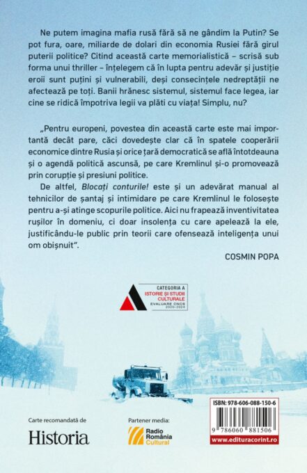 Blocați conturile! Crimă și spălare de bani în Rusia lui Putin 2 Blocați conturile! Crimă și spălare de bani în Rusia lui Putin - imagine 2