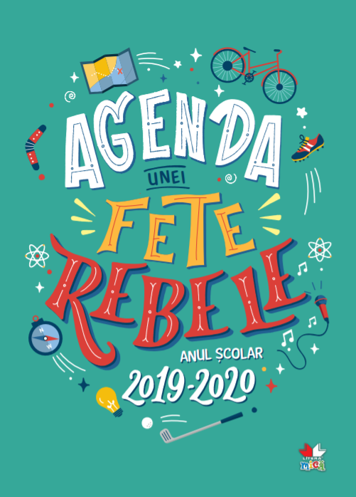 Agenda unei fete rebele. Anul școlar 2019-2020 Agenda unei fete rebele. Anul școlar 2019-2020