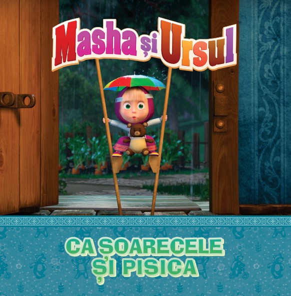 Volumul 28. Masha si Ursul. Ca soarecele si pisica Volumul 28. Masha si Ursul. Ca soarecele si pisica