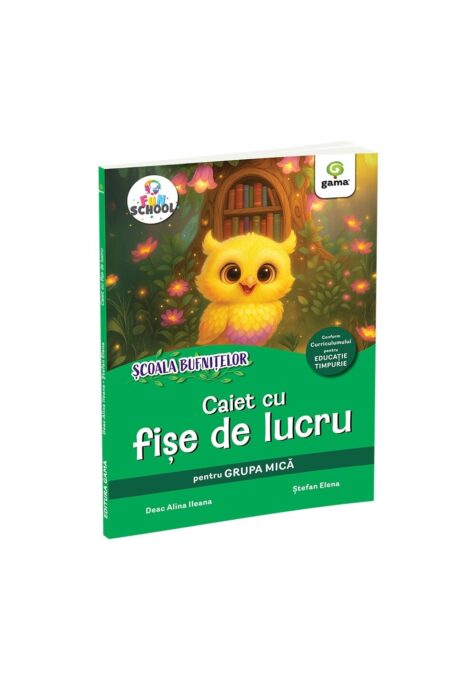 Caiet cu fise de lucru grupa mica Caiet cu fise de lucru grupa mica