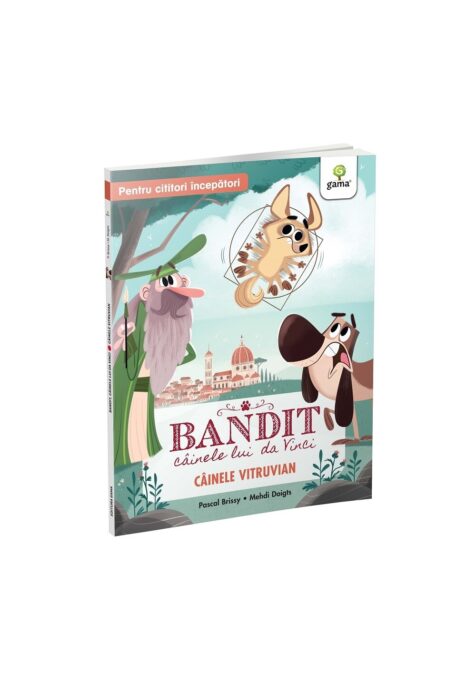 Cainele Vitruvian/Bandit, cainele lui Da Vinci Cainele Vitruvian/Bandit, cainele lui Da Vinci
