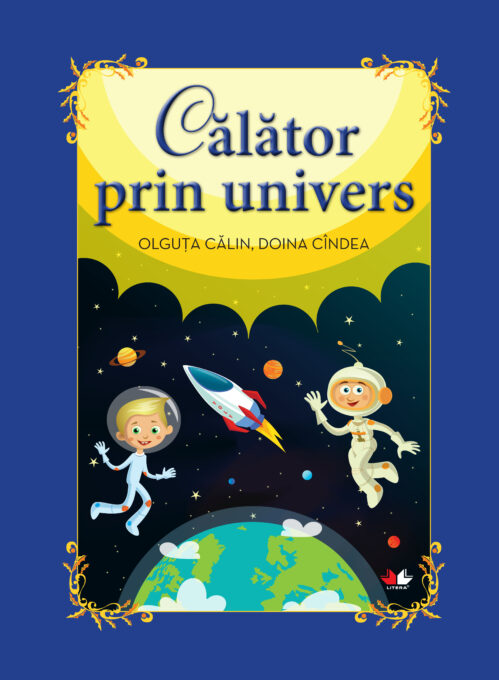 Călător prin Univers. Carte gigant Călător prin Univers. Carte gigant