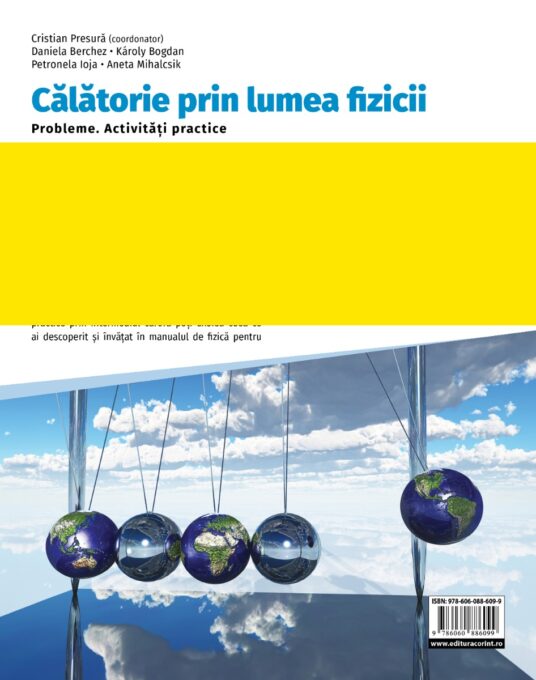 Călătorie prin lumea fizicii. Probleme. Activități practice. Clasa a VII-a 2 Călătorie prin lumea fizicii. Probleme. Activități practice. Clasa a VII-a - imagine 2
