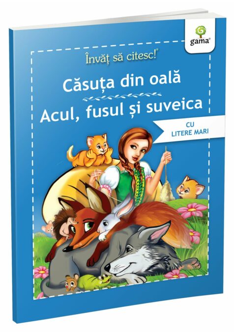 Casuta din oala • Acul fusul si suveica Casuta din oala • Acul fusul si suveica