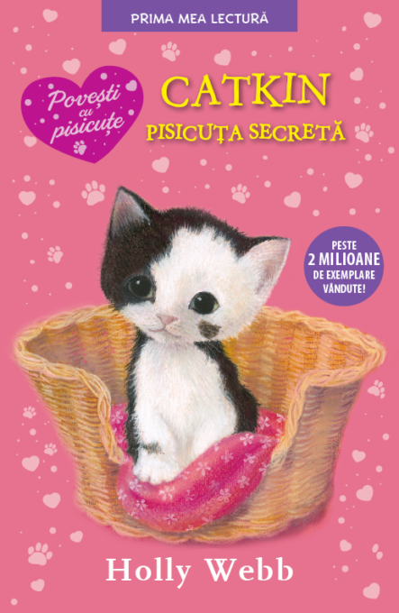 Catkin, pisicuţa secretă Catkin, pisicuţa secretă