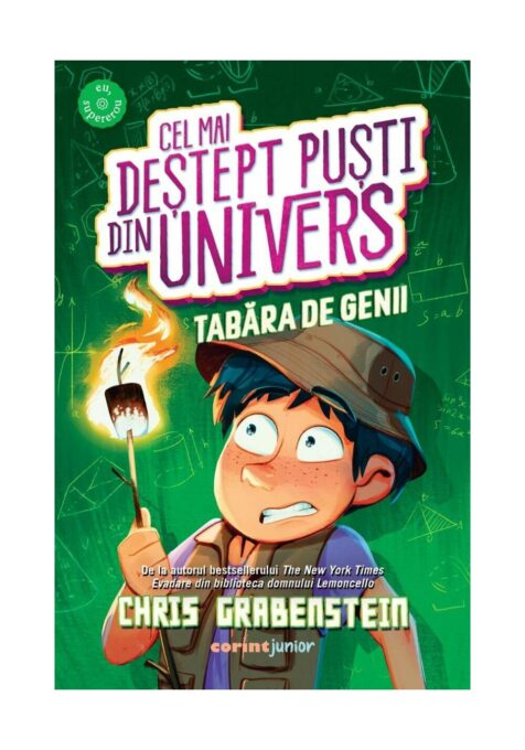 Cel mai destept pusti din Univers. Tabara de Genii Cel mai destept pusti din Univers. Tabara de Genii